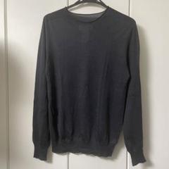 maison martin margiela ニット ネイビー S