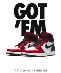 NIKE WMNS AIR JORDAN 1 "SATIN RED"