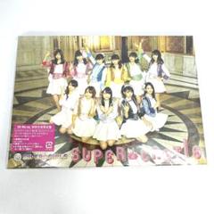 「SUPER★CASTLE」　写真付き SUPER☆GiRLS 初回生産限定盤