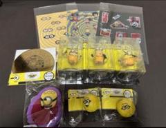 ミニオン 一番くじ フィギュア グッズ ステッカー ポーチ おもちゃ