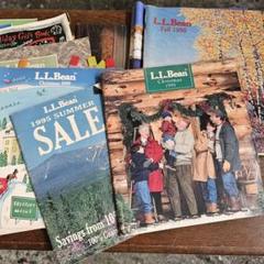 【p300k】L.L.Bean 等 1995 カタログ ヴィンテージ 11冊