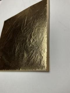 金箔1000枚145mm角 Amazon | 純金箔 金箔 工芸用 24K 10枚 日本製の金箔 金沢 金色