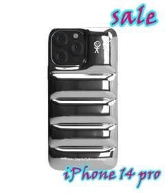ラスト1個　限定価格！　iPhone14 pro ダウンジャケット風　もこもこ