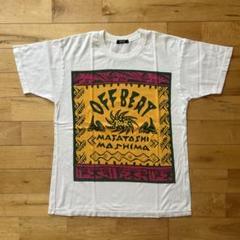 真島昌利　ソロツアーTシャツ　ビンテージ　ブルーハーツ GRAM 真島昌利 ブルーハーツ Tシャツ XL ハイロウズ 80s 90s メンズ