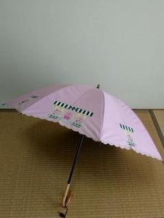 ルルギネス セキセイインコ 晴雨兼用パラソル☆新品タグ付☆ ルルギネス セキセイインコ 晴雨兼用パラソル☆新品タグ付
