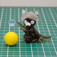 【1269】猫のガラス細工