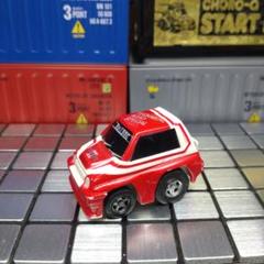 すえっ子 チョロQ】☆ホンダ シティー ターボ☆オレンジ