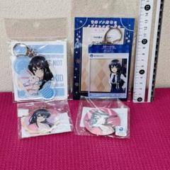 青ブタ 桜島麻衣 缶バッジ アクリルキーホルダー セット z