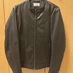 ほぼ未使用✨ジャーナルスタンダード ラムレザー ライダースジャケット M 大人気 2025年最新】JOURNAL STANDARD relume メンズ レザージャケット