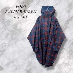 新品未使用！タグ付き！POLO  RALPH  LAUREN  レインポンチョ POL0123S0030_zo_a001.jpg