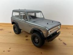 取り置き品　タミヤ　ブロンコ　1973 ボディ Amazon | タミヤ フォード ブロンコ 1973 塗装済みボディ CC-01