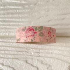 【断捨離】Cath Kidston キャスキッドソン マスキングテープ 廃盤品 キャスキッドソン Cath Kidston マスキングテープ ローズ 薔薇