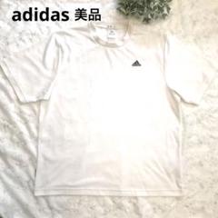 【にゃぎ様】【新品未使用】adidas ホワイトシャツ 2XL ADIDAS KING SIZE 大きいサイズのアディダス - ビッグエムワン