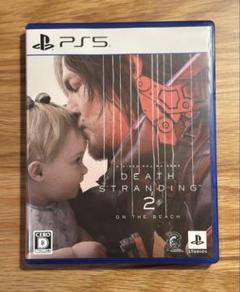 PS5 DEATH STRANDING 2: ON THE BEACH