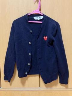 Y250209-3 PLAY COMME des GARCONS カーディガンS Y250209-3 PLAY COMME des GARCONS カーディガンS