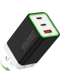67W 急速充電器 type-c タイプｃ USB PD充電器 超軽量·極小型