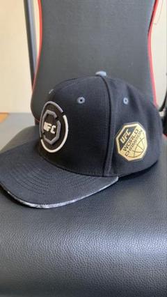 UFC ベースボールキャップ 黒 UFC】UFC LOGO BASEBALL CAP BLACK MESH UFC オフィシャル 総合
