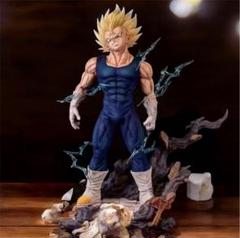 ドラゴンボール　ベジータ王　高さ29.5cm 海外フィギュア ドラゴンボール ベジータ 高さ31.5cm 海外フィギュア - メルカリ