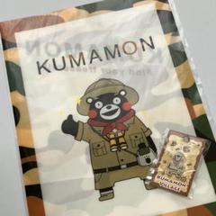 Amazon.co.jp: くまモン ピンバッチ チビタイ クリアファイル