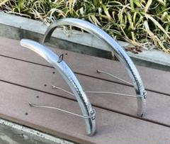 純正 ビアンキ ミニベロ 7 メルロー 亀甲フェンダー 前後セット