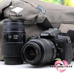ショット数2762枚！スマホ転送セット☆Nikon D7000☆ダブル