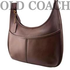 希少 COACH オールドコーチ ショルダーバッグ エルゴ ミニバッグ
