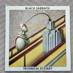 【美品】Black Sabbath ブラックサバス　テクニカルエクスタシー