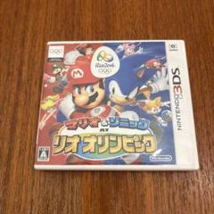 3DS マリオ＆ソニック AT リオオリンピック