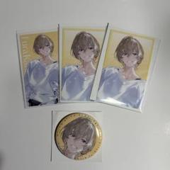 にじさんじ SUISAI RAIN 風楽奏斗 缶バッジ - メルカリ