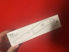 NO.00795 ナイフ fallkniven KK 鞘有り 未使用品