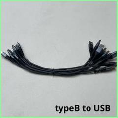 USB ケーブル 0.15M 10本 急速充電 データ転送 ナイロン編み グレー