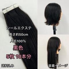 レターパック 1B/70シールエクステ　黒髪ヘアーに！ レターパック 1B/70シールエクステ 黒髪ヘアーに！ レターパック