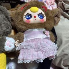 公式♡シークレット♡レア！オイル目！BabyThree 花の帽子ぬいぐるみ 100公式 babythree ぬいぐるみ 新品 特別目 400% - メルカリ