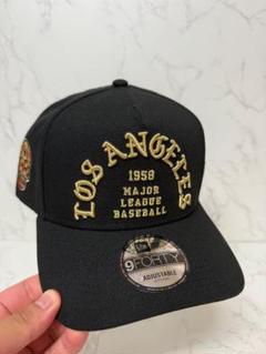 【美品】【レア】　ロサンゼルス・ドジャース 9FIFTY シュガースカル NEW ERA ニューエラ ロサンゼルス ドジャース シュガースカル
