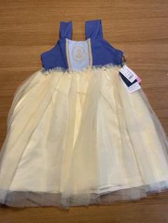バースデイ キッズ ジャンパースカート120cm Cottoli×Disney