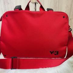 Y-3 ワイスリー　ヨウジヤマモト　2WAY ワンショルダーバッグ　大容量 Y-3 ワイスリー ヨウジヤマモト 2WAY ワンショルダーバッグ 大