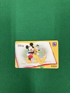 TDLミッキーマウス レテフォンカード【キズなし・未使用＆すでに非売品】 Yahoo!オークション -「(ディズニーテレカ)ミッキーマウス」の