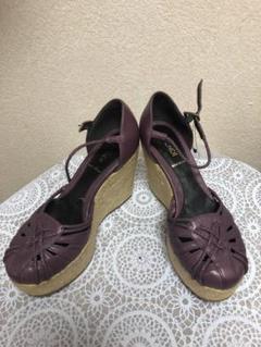 FENDI (フェンディ）国内購入 ウェッジソール サンダル 36