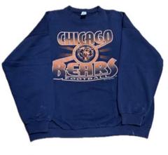 90s vintage ロゴ スウェット 紺色 ネイビー 3XL CHICAGO