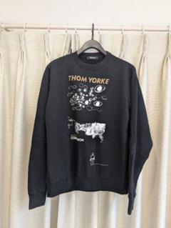 ［未使用］UNDERCOVER × ThomYorke スウェット 黒 5 未使用］UNDERCOVER × ThomYorke スウェット 黒 5｜Yahoo!フリマ