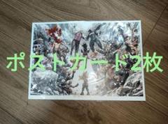 【未開封】原画展 ポストカード　キービジュアル2枚セット ヒロアカ