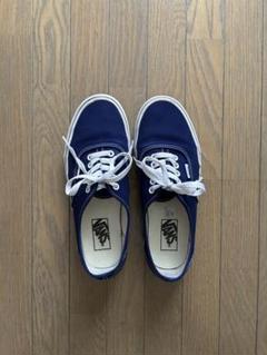 VANS オーセンティック 25.5 ブルーのサムネイル