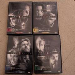 X-ファイル、シーズン1、1、2、3、4、DVD、セット - メルカリ