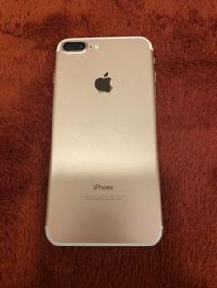 ★美品★ iPhone7plus 128G SIMフリー ローズゴールド