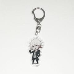 ダンガンロンパ　狛枝凪斗　きゃらふぉるむ　アニメイト　特典　アクリルキーホルダー ダンガンロンパ 狛枝凪斗 きゃらふぉるむ アニメイト 特典