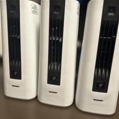 SHARP セラミックファンヒータークーラー HX-JS1-W 3台セット SHARP セラミックファンヒータークーラー HX-JS1-W 3台セット