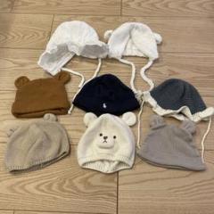 ベビー帽子セット ラルフローレンなど 8点セット