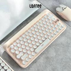 Lofree ミルクティー キーボード 青軸 ゲーミング
