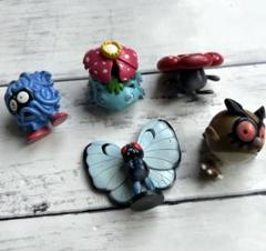 ポケモン【初期】 バタフリー モンジャラ ラフレシア