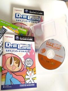 GC ミスタードリラードリルランド ゲームキューブ